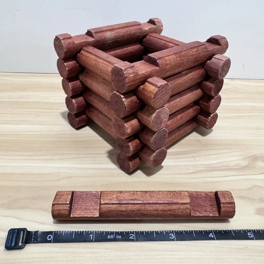Lincoln Logs vtg lincoln